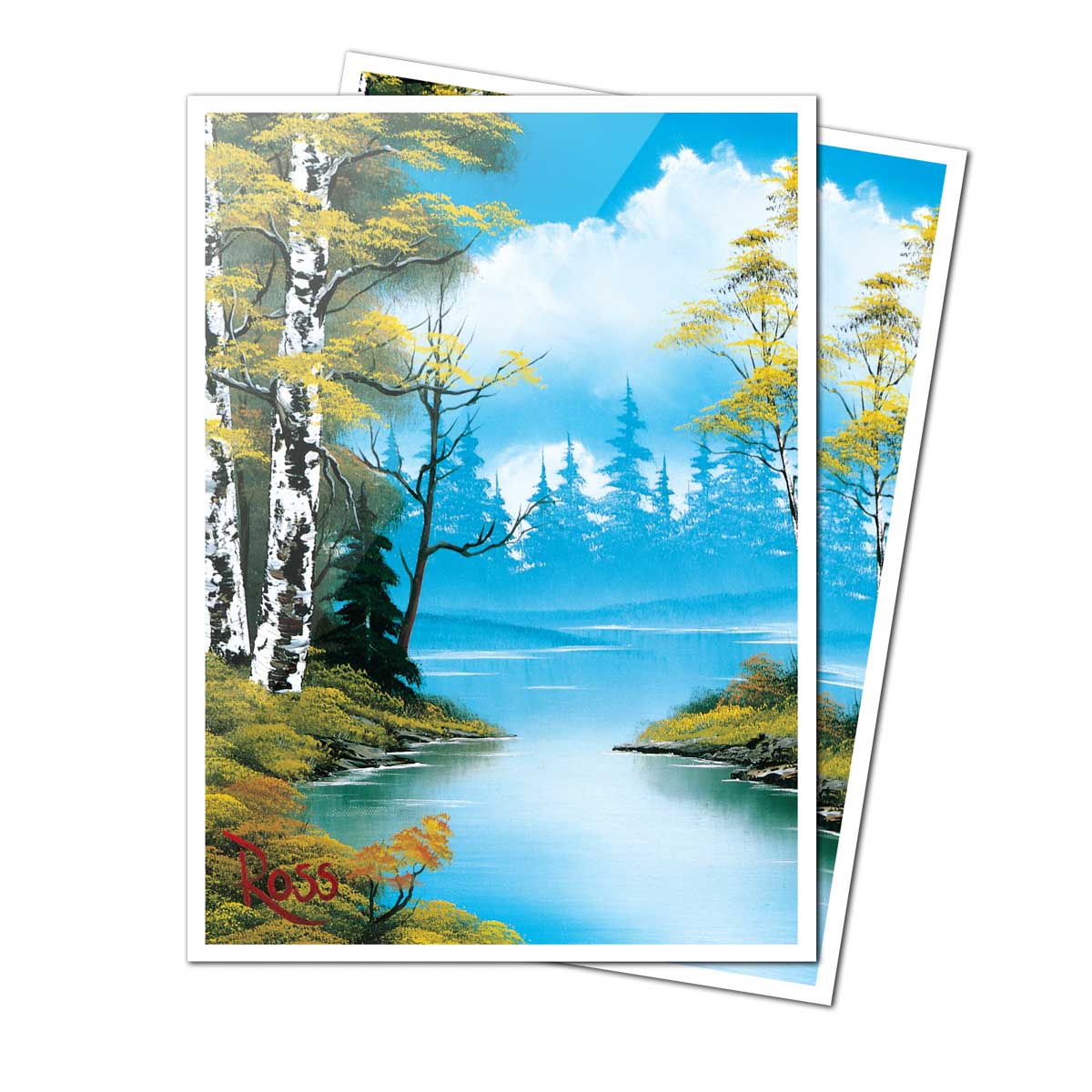 UP D-Pro Apex - Bob Ross Lakeside Path 105ct.