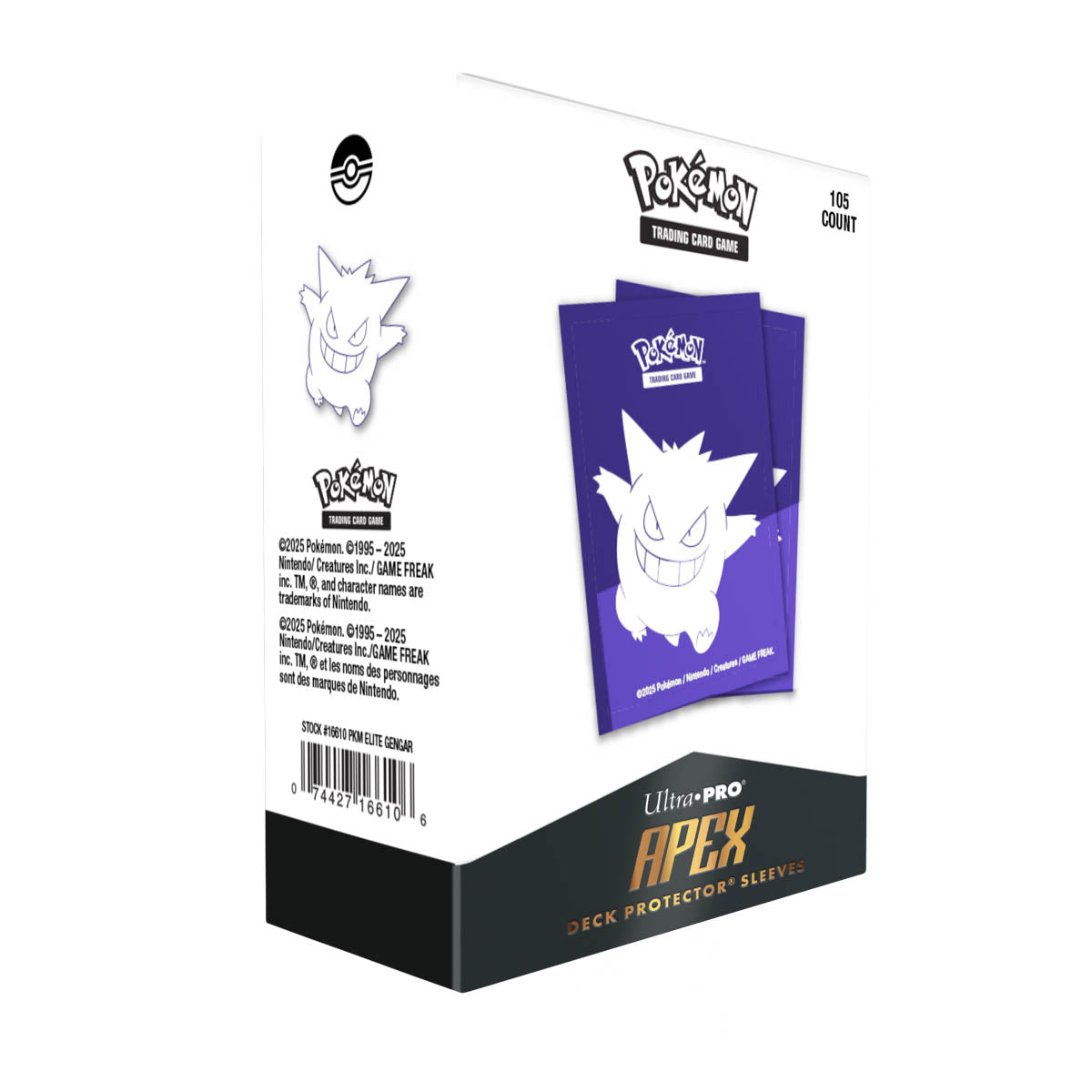 UP D-Box - Apex Pokemon Elite Gengar (105ct) **Pre Order**