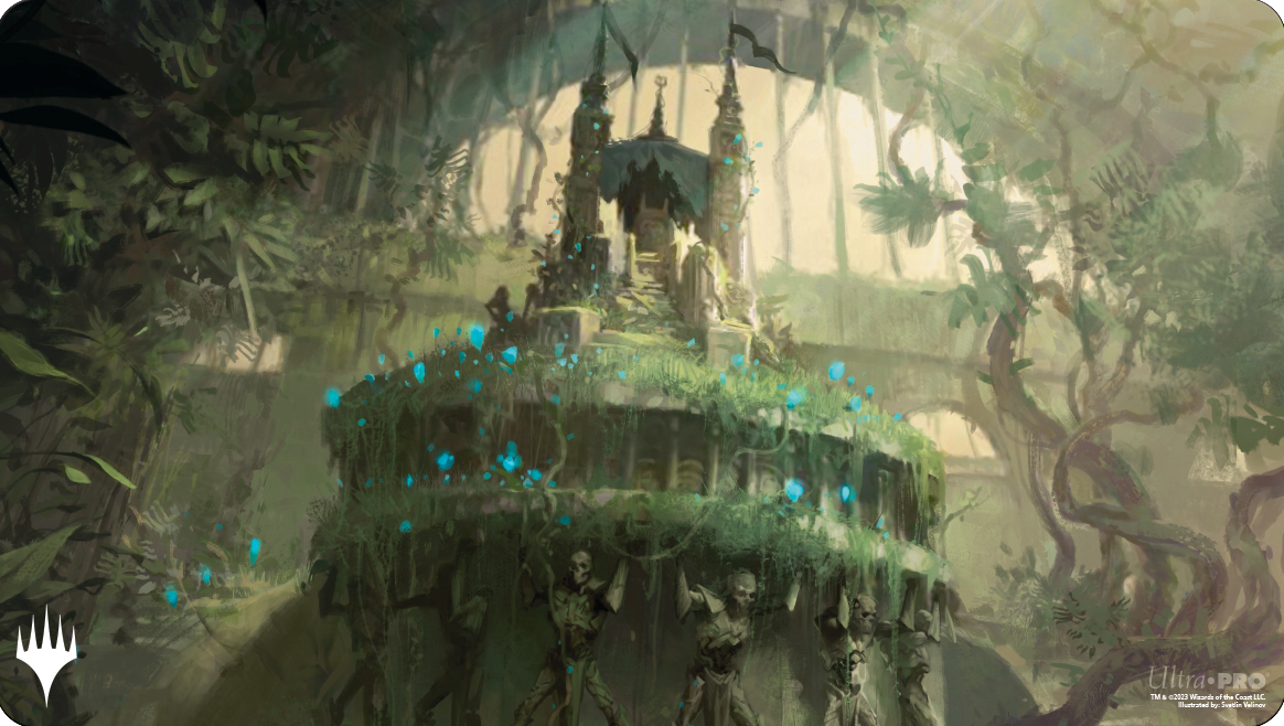 Ultra Pro Playmat - MTG - Ravnica Remastered - Overgrow Tomb