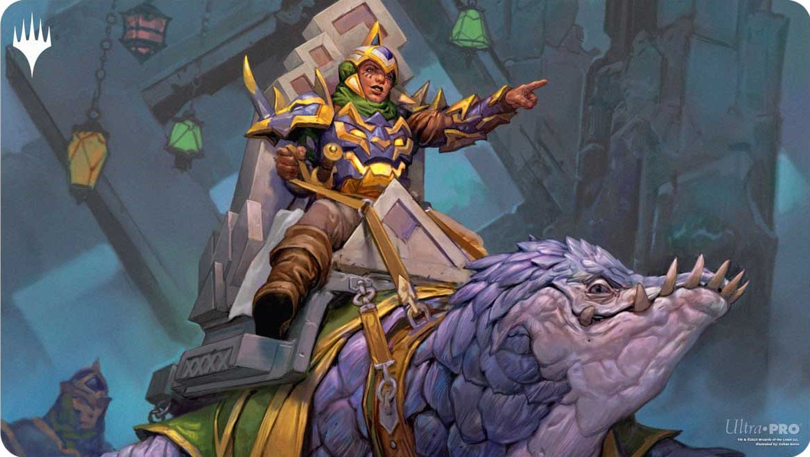 UP Playmat - MTG Return to Tarkir Abzan Commander