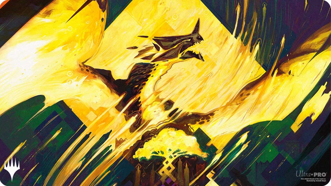 UP Playmat - MTG Return to Tarkir Abzan Special Guest