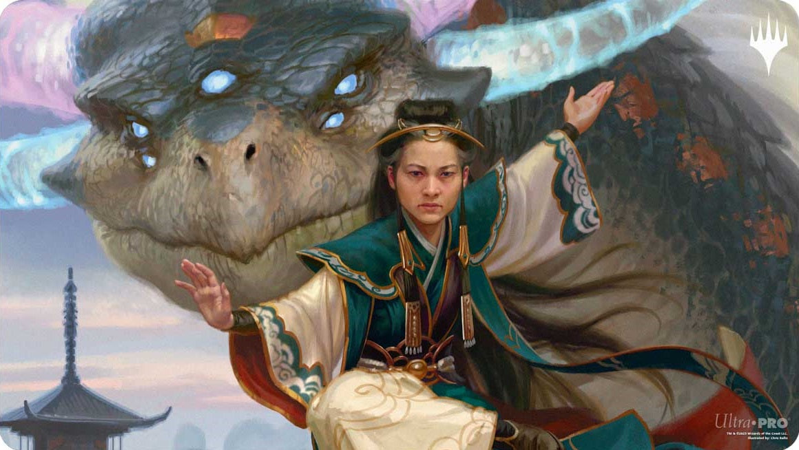UP Playmat - MTG Return to Tarkir Jeskai Commander