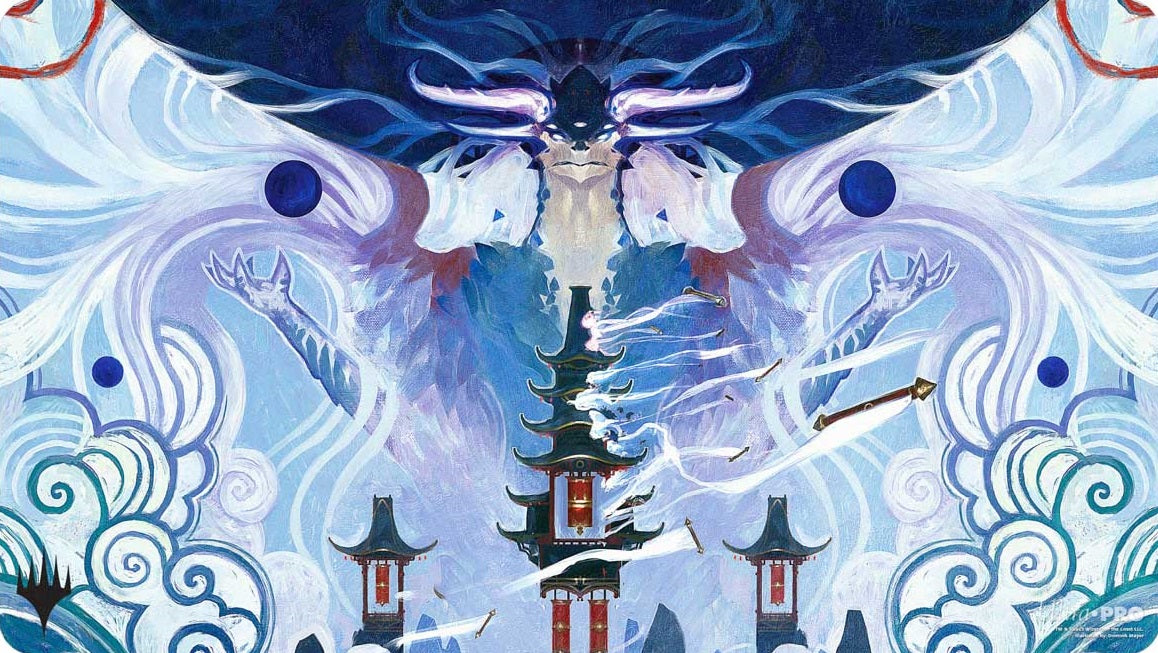 UP Playmat - MTG Return to Tarkir Jeskai Special Guest