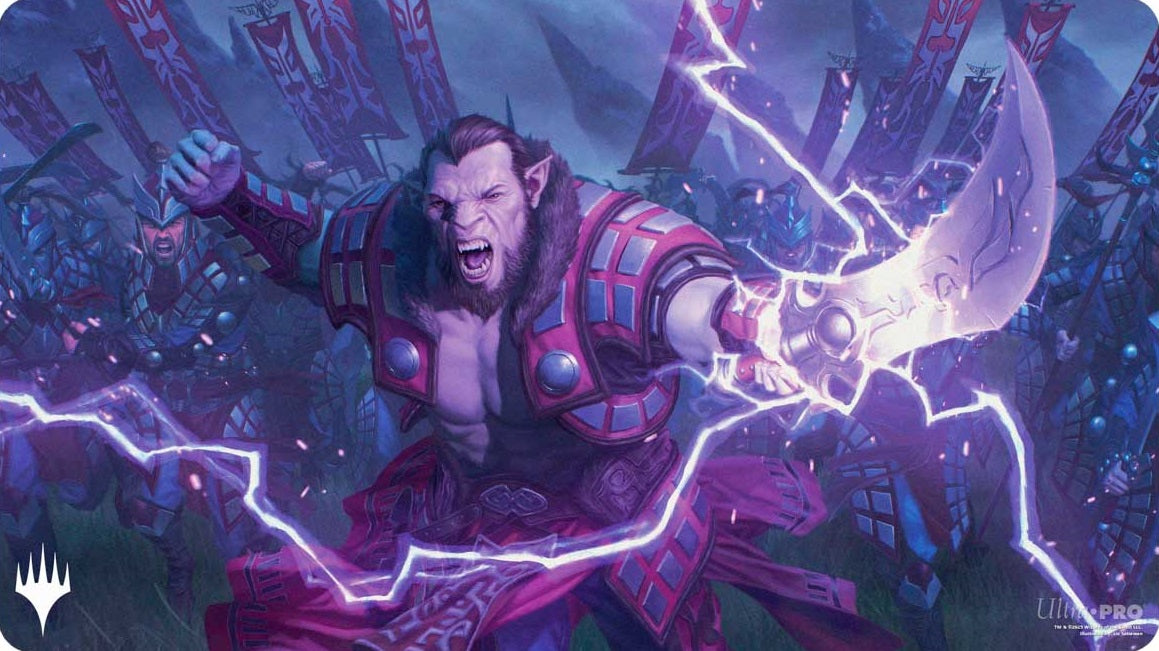 UP Playmat - MTG Return to Tarkir Mardu Commander