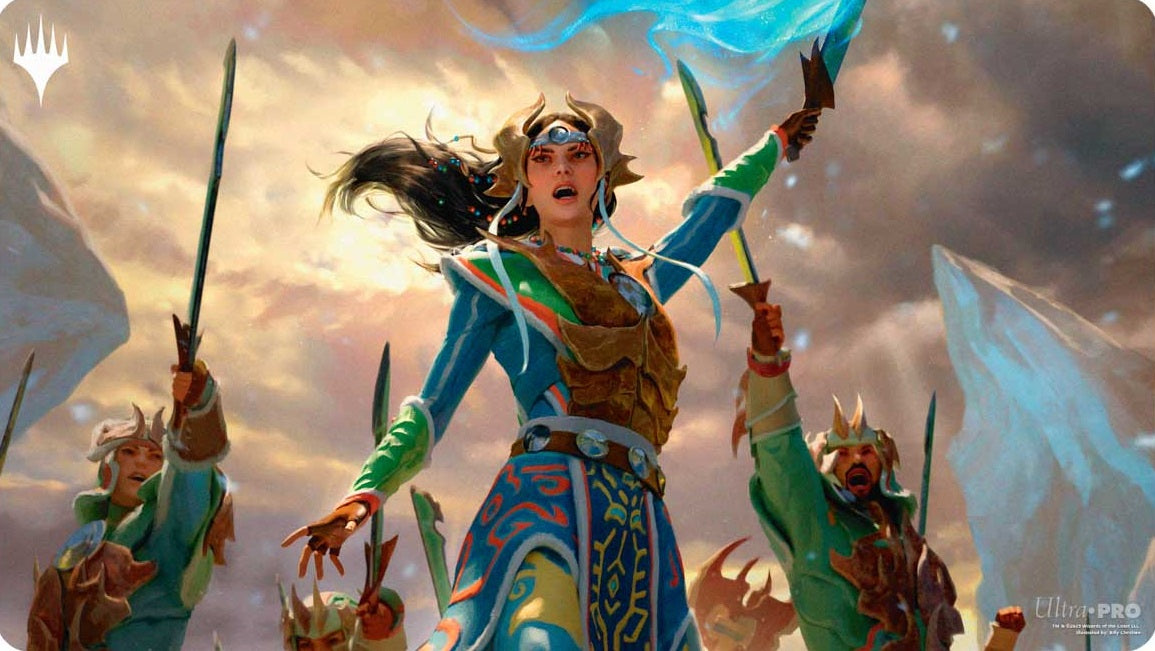 UP Playmat - MTG Return to Tarkir Temur Commander