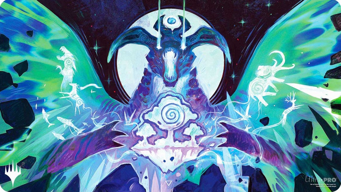 UP Playmat - MTG Return to Tarkir Temur Special Guest