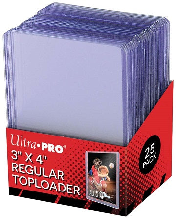 Ultra Pro Toploader 3X4 35P Regular Clear 25ct