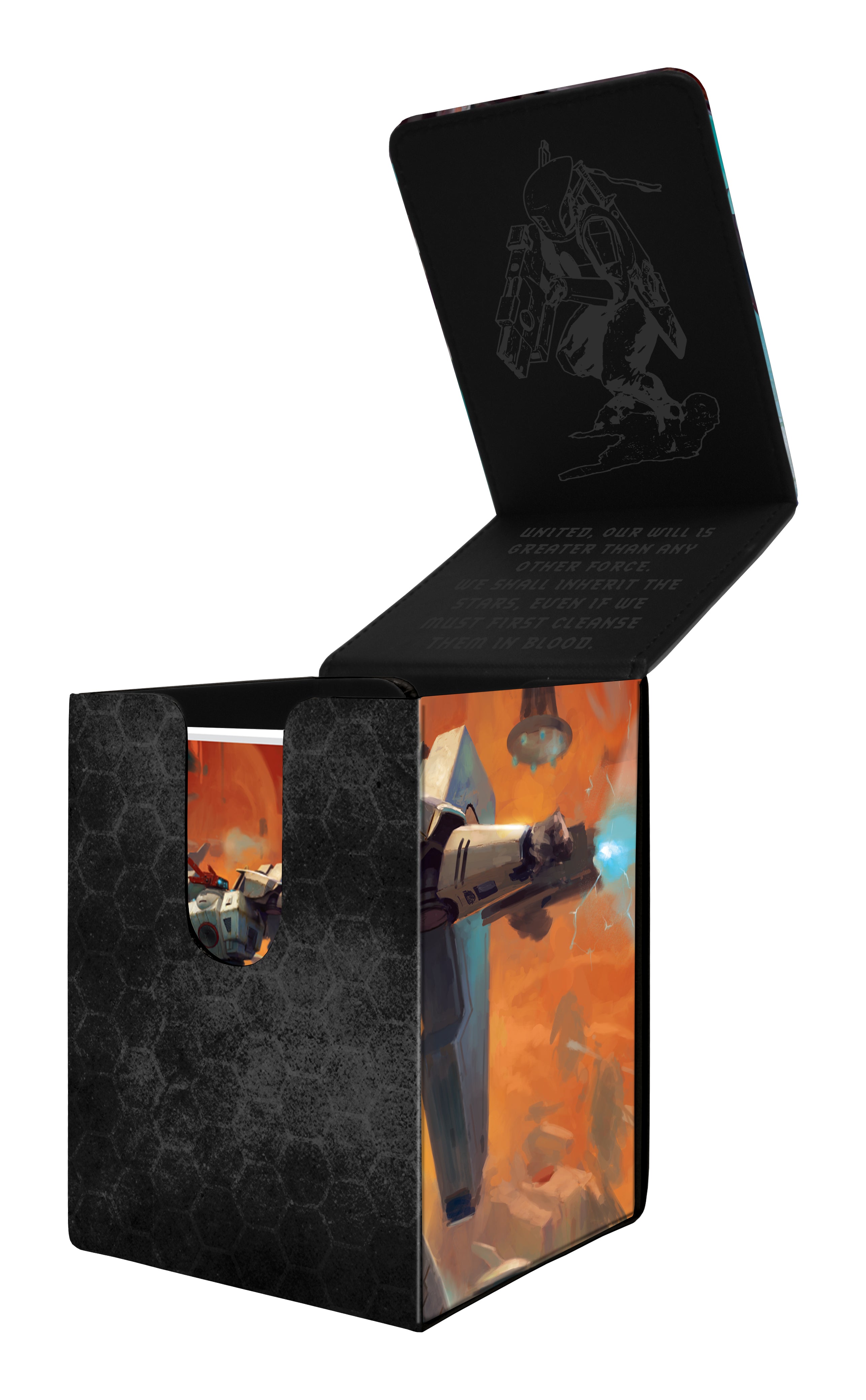UP - D-Box - Alcove Flip - MTG Warhammer 40K