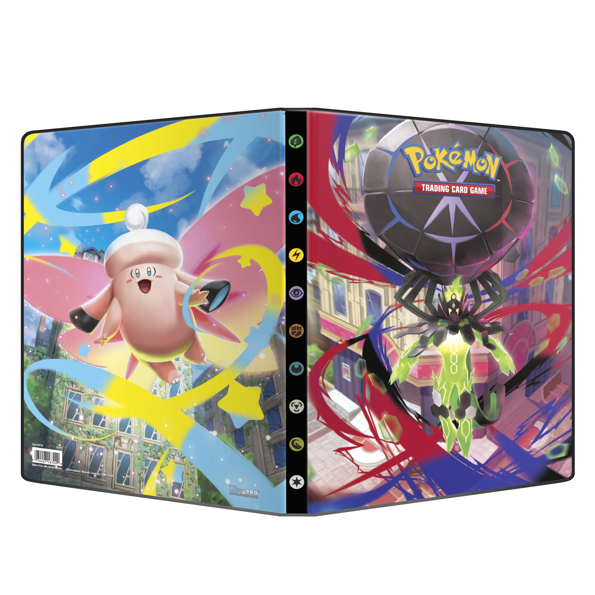 UP - Portfolio 9pkt - Pokemon - Mega Evolution **Pre-Order**
