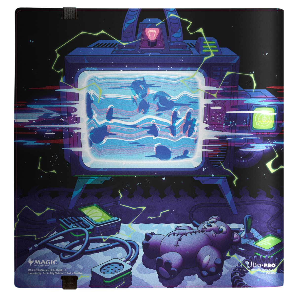 Ultra Pro Binder 12Pkt - MTG - Duskmourn