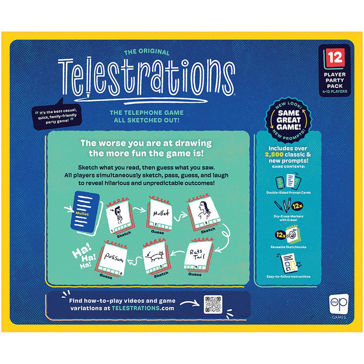 Telestrations - 12 Player Party Pack