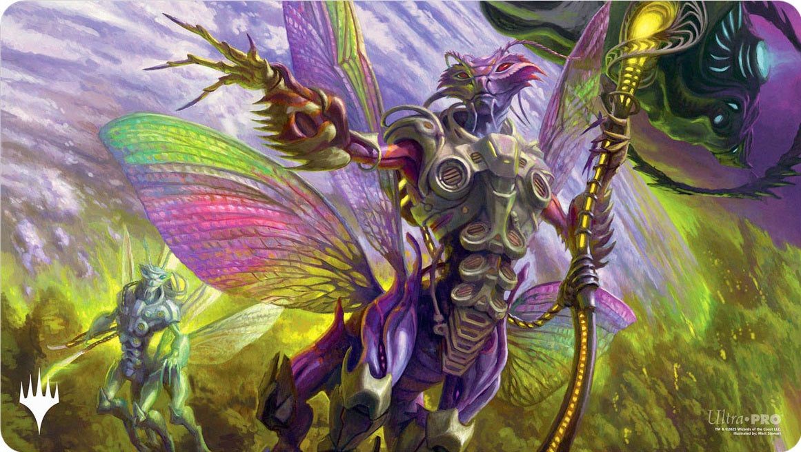 UG Playmat - MTG - Edge Of Eternities - Commander