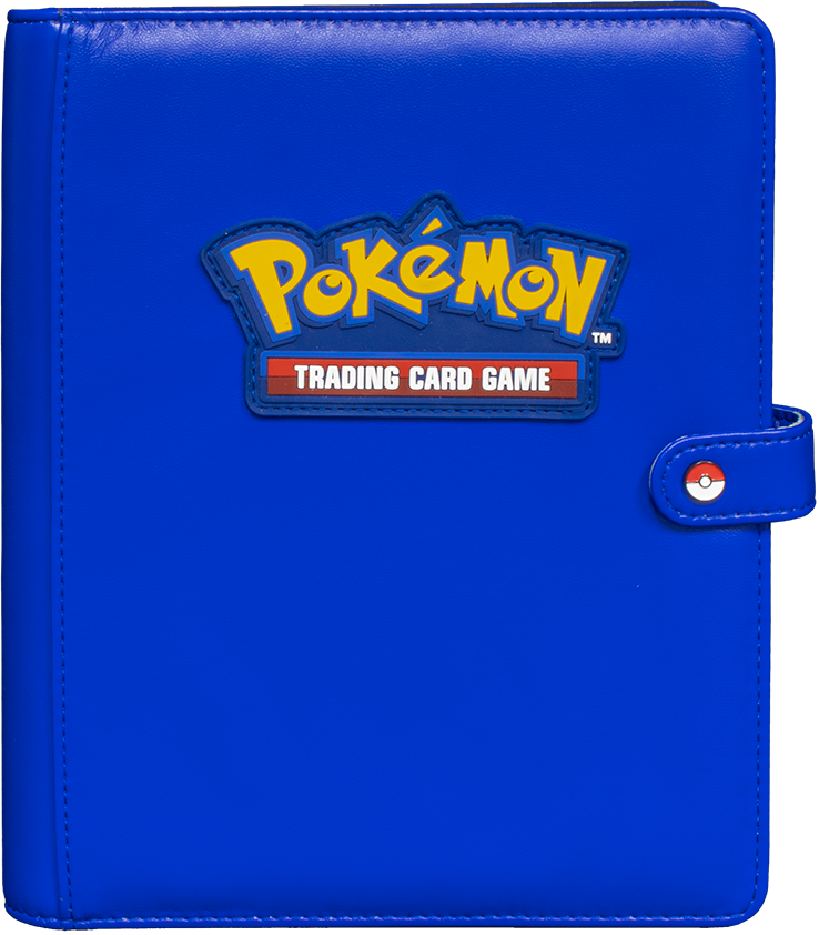 Ultra Pro Premium Snap Binder Pokemon Blue