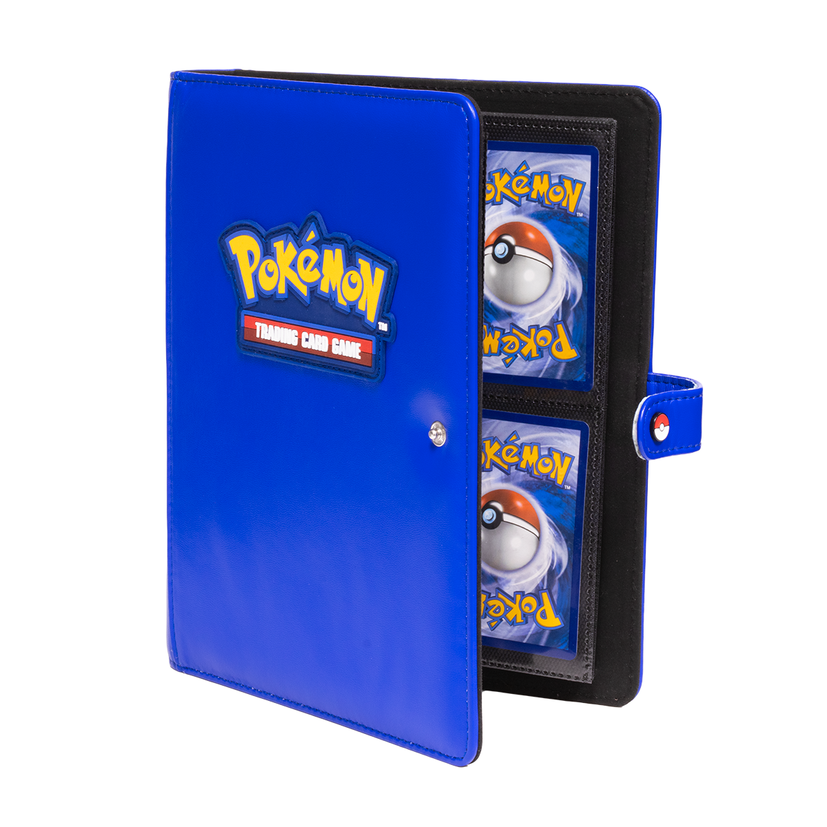 Ultra Pro Premium Snap Binder Pokemon Blue