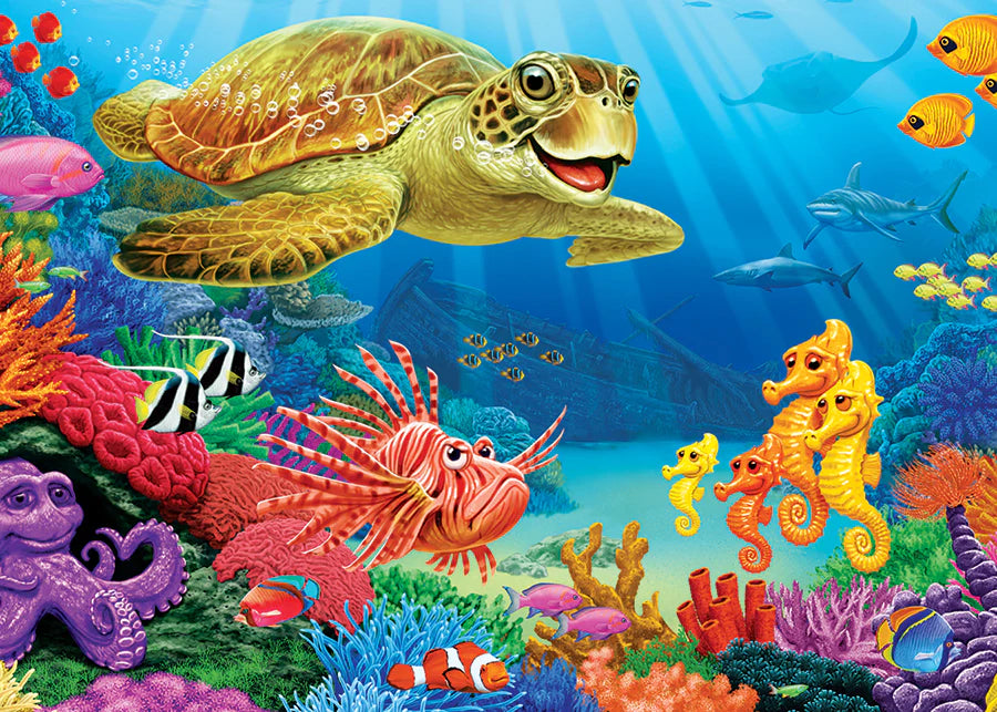 Undersea Turtle 35 (Tray)