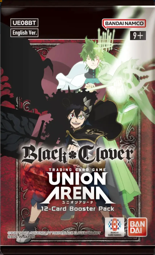 Union Arena: Black Clover Booster Pack