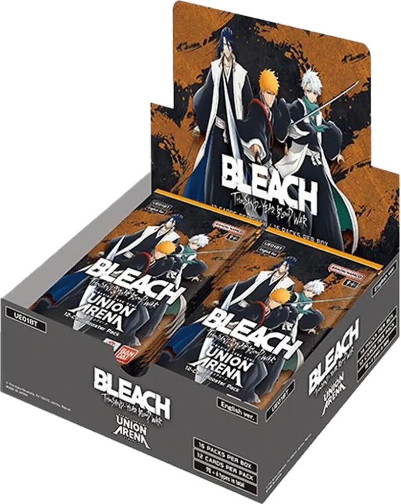 Union Arena: Bleach Thousand Year Blood War Booster Box