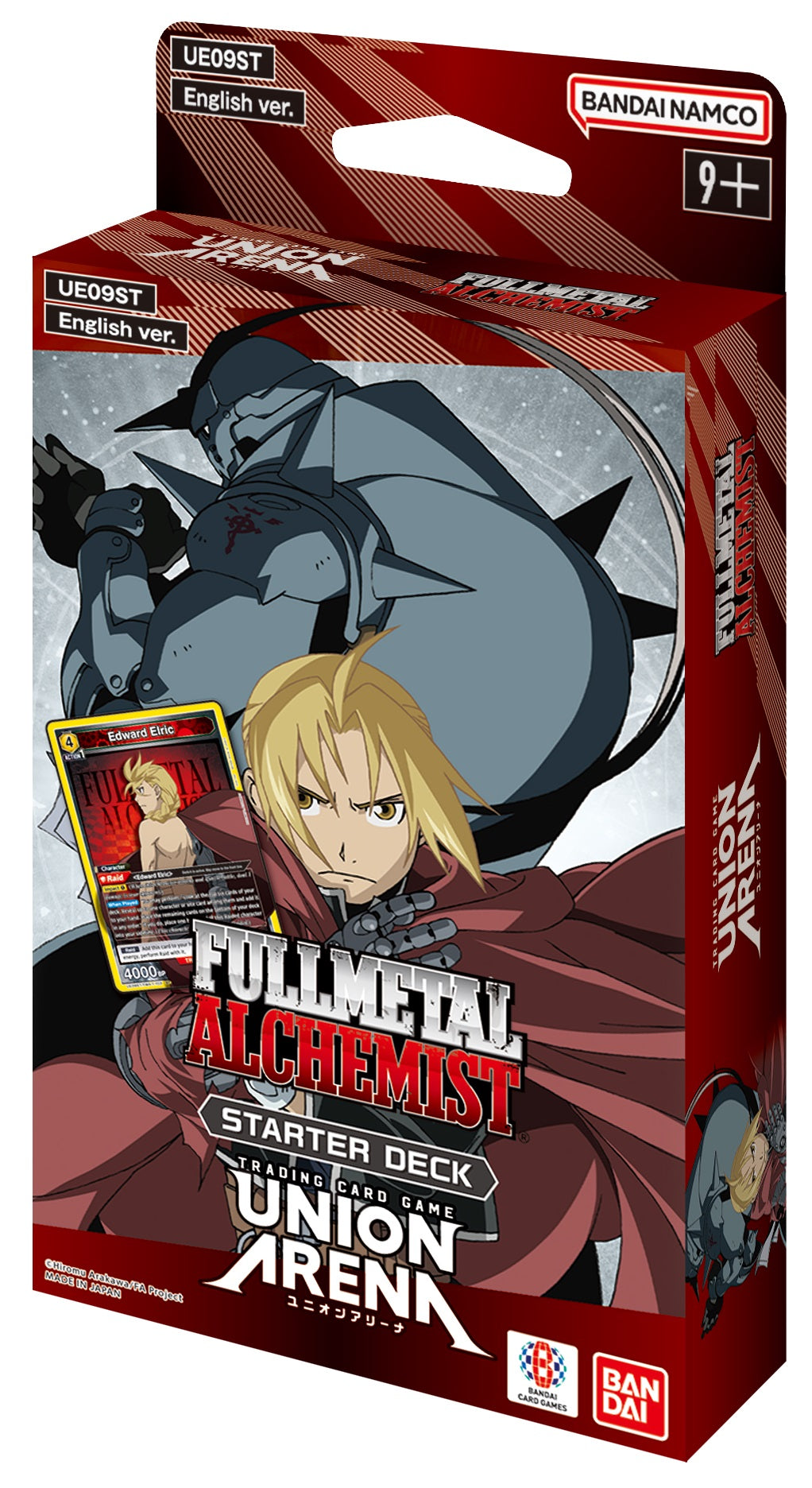 Union Arena: Fullmetal Alchemist Starter Deck