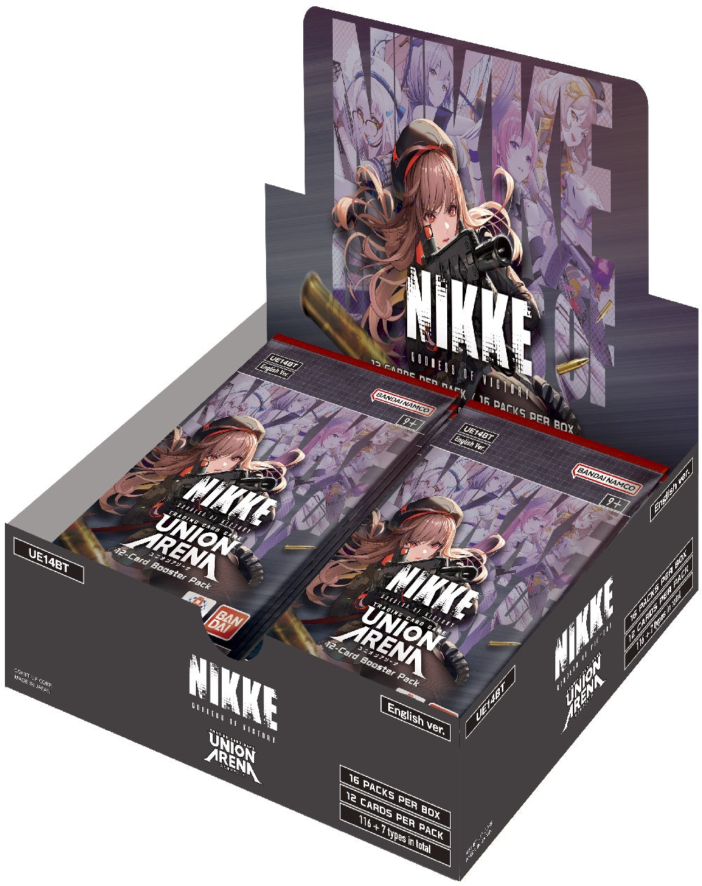 Union Arena: Goddess Of Victory: Nikke Booster Box