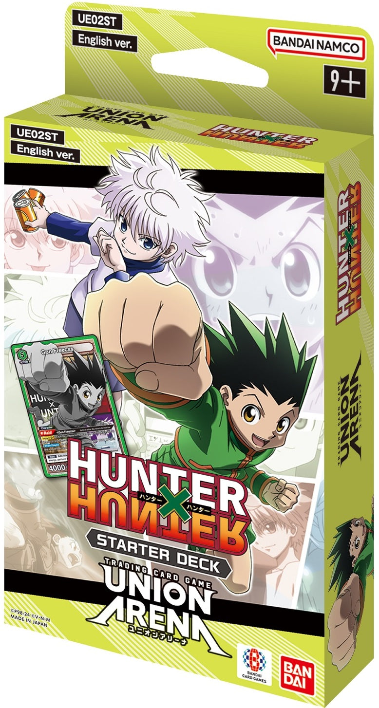 Union Arena: Hunter x Hunter Starter Deck