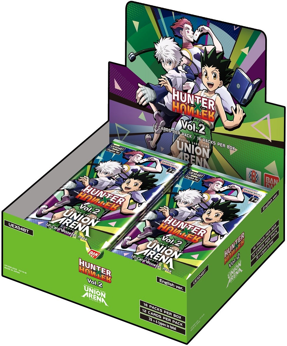 Union Arena: Hunter x Hunter Volume 2 Booster Box