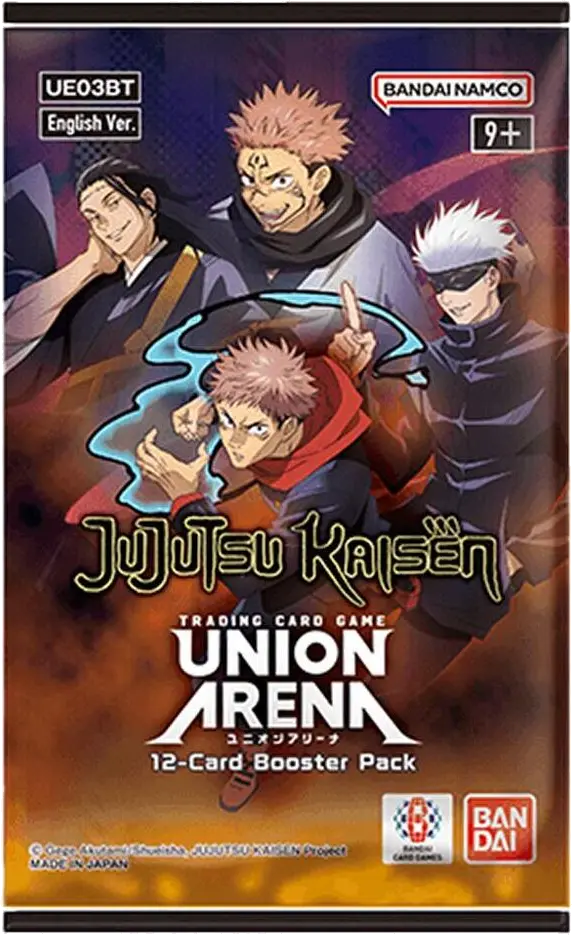 Union Arena Jujutsu Kaisen Booster Pack