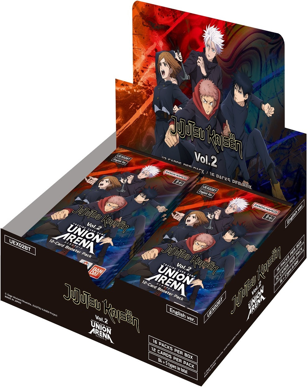 Union Arena: Jujutsu Kaisen Volume 2 Booster Box
