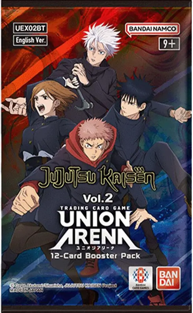 Union Arena Jujutsu Kaisen Volume 2 Booster Pack