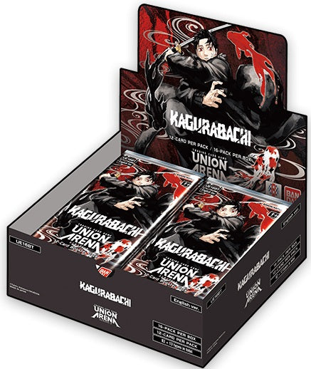 Union Arena: Kagurabachi Booster Box