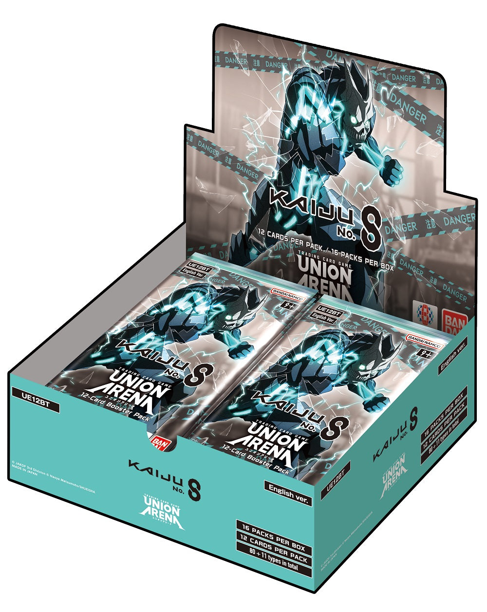 Union Arena: Kaiju No. 8 Booster Box