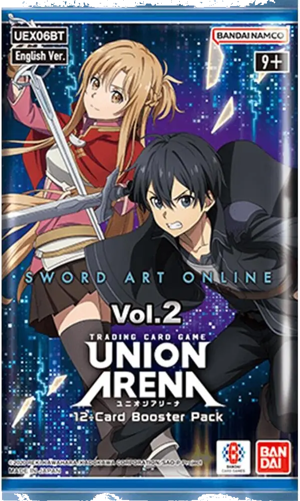 Union Arena: Sword Art Online Booster Pack Volume 2