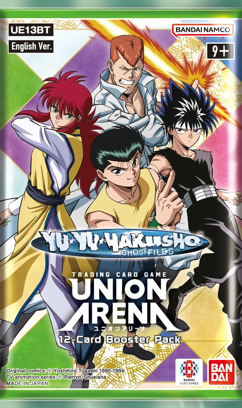 Union Arena: Yu Yu Hakusho Booster Pack