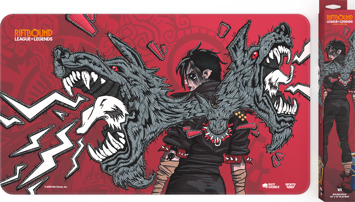 Riftbound League of Legends TCG - Unleashed - Playmat
