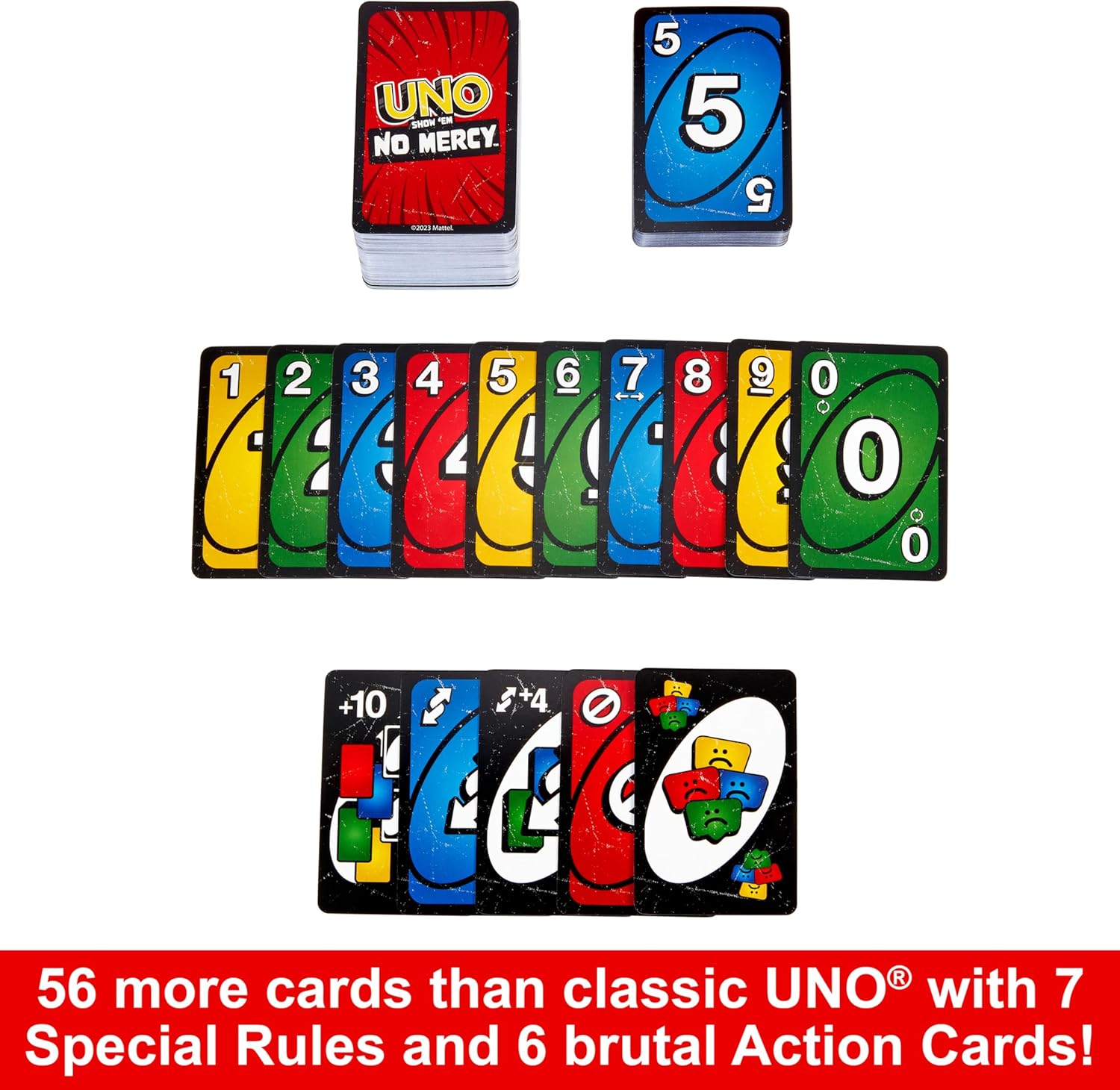Uno Show 'Em No Mercy