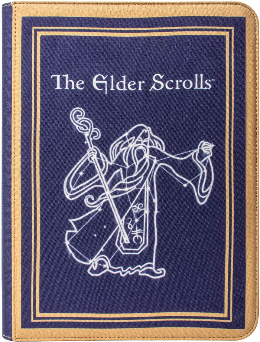 Up Zip Binder Pro 9pkt The Elder Scrolls: Mages Guild