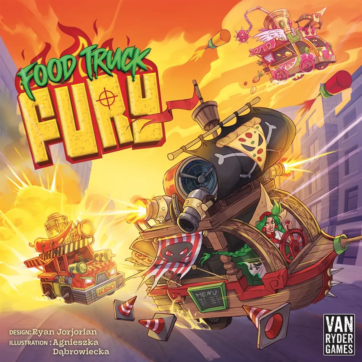 Food Truck Fury **Pre-Order**