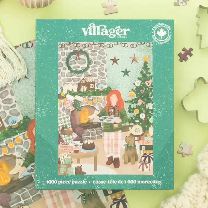 Cottage Christmas 1000pcs