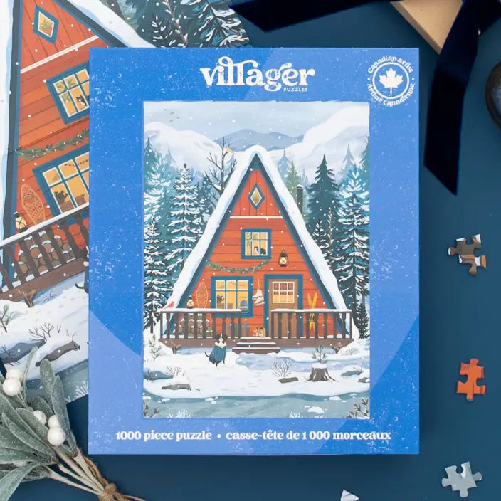 Midwinter Retreat 1000pcs