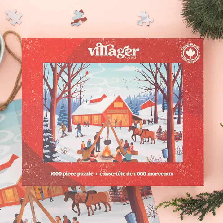 Cabane à sucre 1000pcs