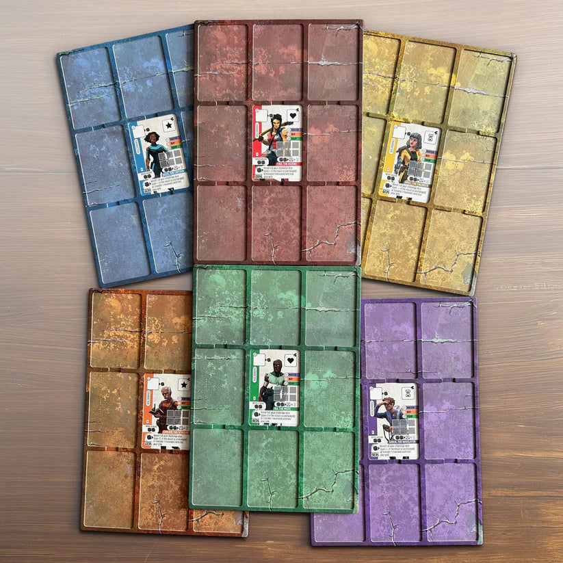 Vantage - Dual Layered Cardboard Player Mat Pack