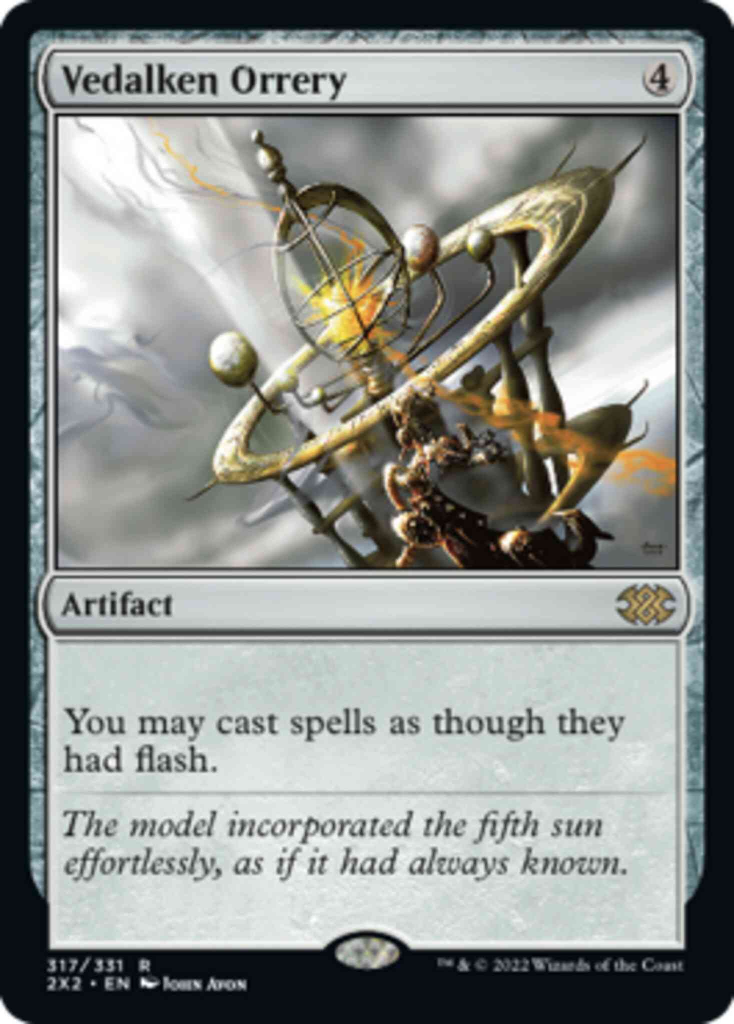 Vedalken Orrery - Double Masters - 317