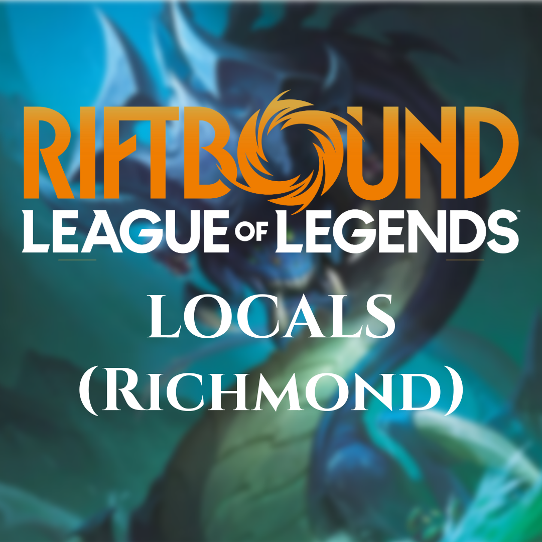 Riftbound Locals (Richmond) 3rd @6