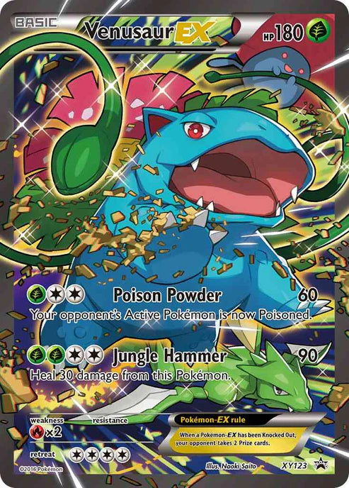 Venusaur-EX - XY Promotional Cards - XY123 (Ultra)