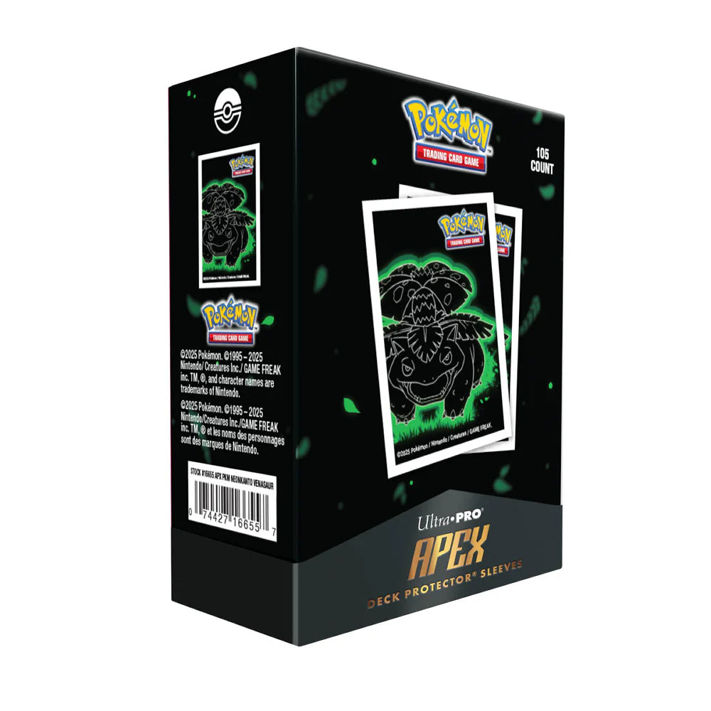 Ultra Pro Apex - Pokemon Neon Kanto