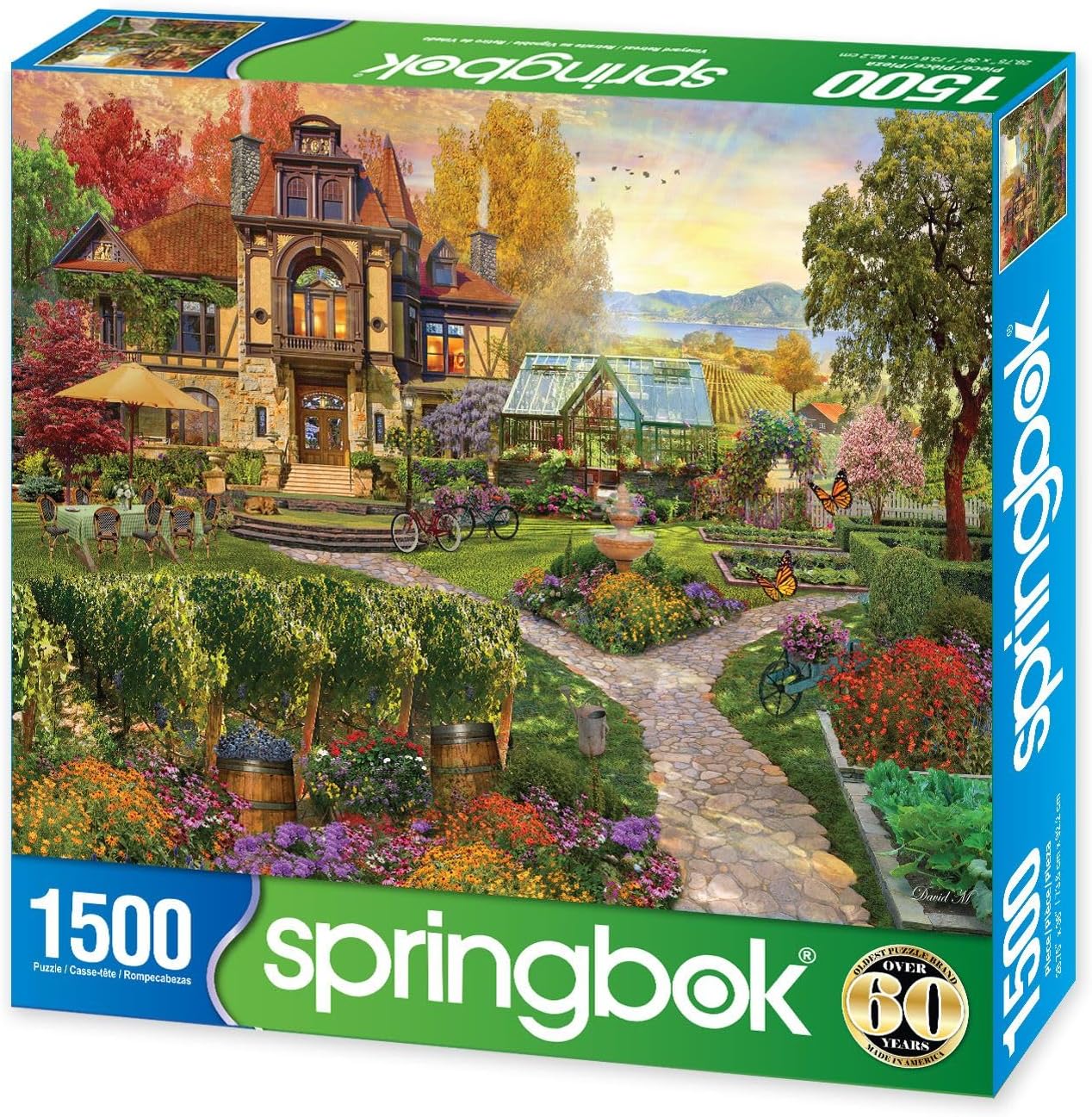 Vineyard Retreat 1500pcs