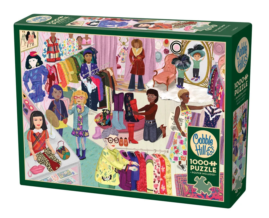Vintage Shop 1000pcs