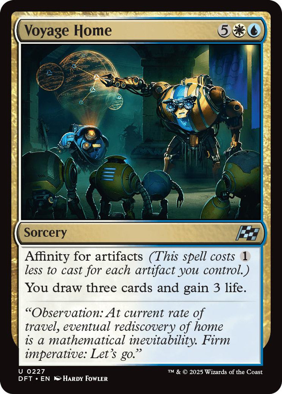 Voyage Home - Aetherdrift - 227