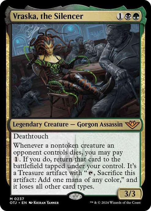 Vraska, the Silencer - Outlaws of Thunder Junction - 237