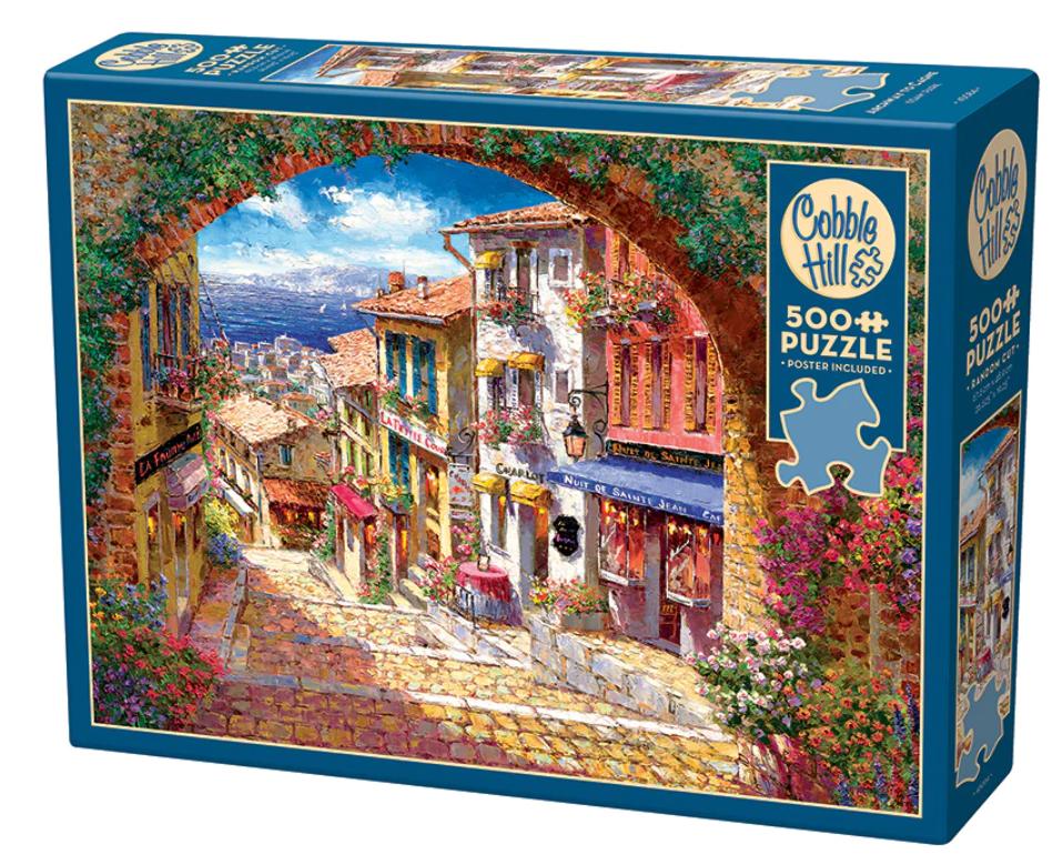 Archway to Cagne 500pcs