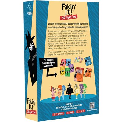 Fakin' It - All Night Long (NSFW)